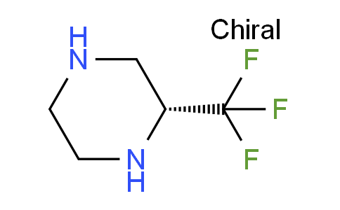 CAS No. 1187928-91-1, (R)-2-(Trifluoromethyl)piperazine