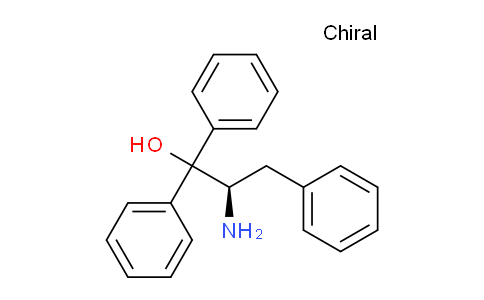 CAS No. 86906-05-0, (R)-2-Amino-1,1,3-triphenylpropan-1-ol