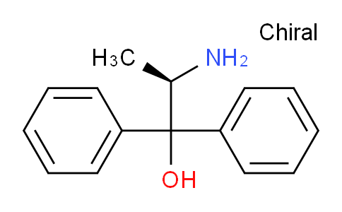 CAS No. 78603-93-7, (R)-2-Amino-1,1-diphenylpropan-1-ol