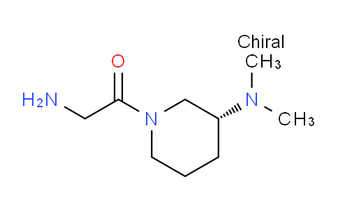 CAS No. 1354007-34-3, (R)-2-Amino-1-(3-(dimethylamino)piperidin-1-yl)ethanone