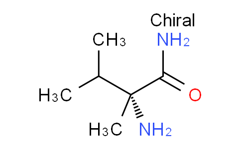 CAS No. 90376-98-0, (R)-2-Amino-2,3-dimethylbutanamide