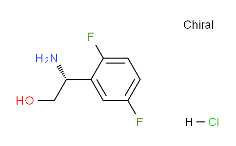 CAS No. 1956436-65-9, (R)-2-Amino-2-(2,5-difluorophenyl)ethanol hydrochloride