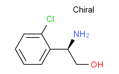 CAS No. 1212831-53-2, (R)-2-Amino-2-(2-chlorophenyl)ethanol