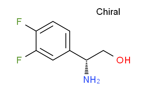 CAS No. 277295-93-9, (R)-2-Amino-2-(3,4-difluorophenyl)ethanol