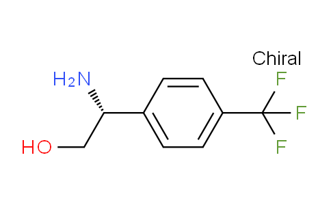 CAS No. 306281-86-7, (R)-2-Amino-2-(4-(trifluoromethyl)phenyl)ethanol