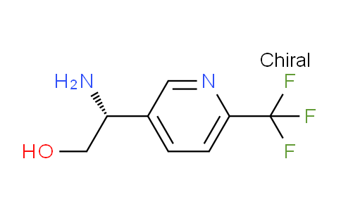 CAS No. 1212976-67-4, (R)-2-Amino-2-(6-(trifluoromethyl)pyridin-3-yl)ethanol