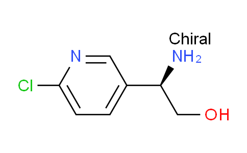 CAS No. 1213364-39-6, (R)-2-Amino-2-(6-chloropyridin-3-yl)ethanol