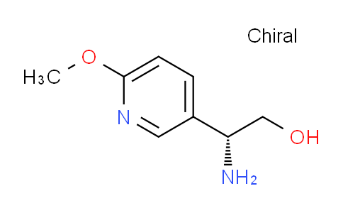CAS No. 1071435-69-2, (R)-2-Amino-2-(6-methoxypyridin-3-yl)ethanol