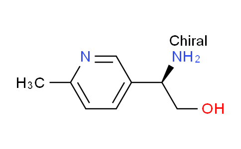 CAS No. 1213163-26-8, (R)-2-Amino-2-(6-methylpyridin-3-yl)ethanol