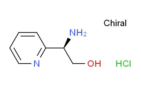CAS No. 1391595-31-5, (R)-2-Amino-2-(pyridin-2-yl)ethanol hydrochloride