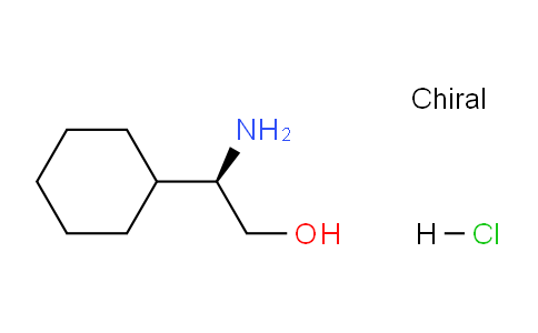 CAS No. 85711-14-4, (R)-2-Amino-2-cyclohexylethanol hydrochloride