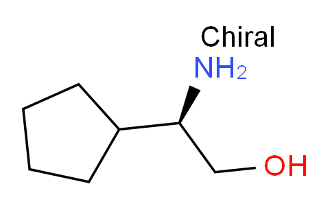 CAS No. 223473-36-7, (R)-2-Amino-2-cyclopentylethanol