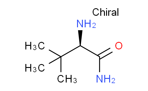 CAS No. 319930-78-4, (R)-2-Amino-3,3-dimethylbutanamide