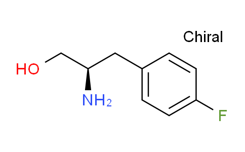 CAS No. 348619-91-0, (R)-2-Amino-3-(4-fluorophenyl)propan-1-ol
