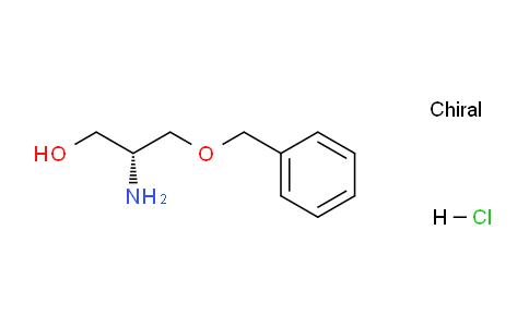 CAS No. 58577-95-0, (R)-2-Amino-3-(benzyloxy)propan-1-ol hydrochloride