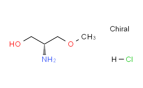 CAS No. 253443-56-0, (R)-2-Amino-3-methoxypropan-1-ol hydrochloride