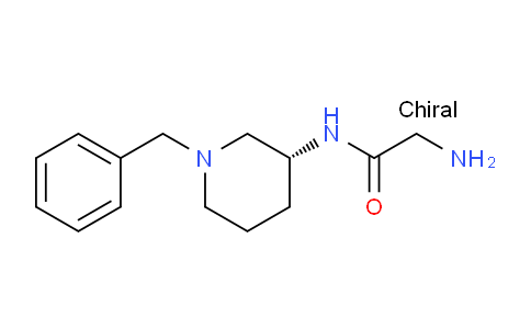 CAS No. 1353997-05-3, (R)-2-Amino-N-(1-benzylpiperidin-3-yl)acetamide