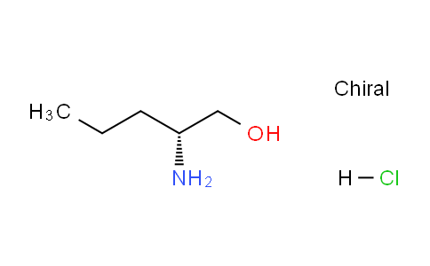 DY622053 | (R)-2-Aminopentan-1-ol hydrochloride