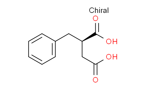 CAS No. 21307-97-1, (R)-2-Benzylsuccinic acid