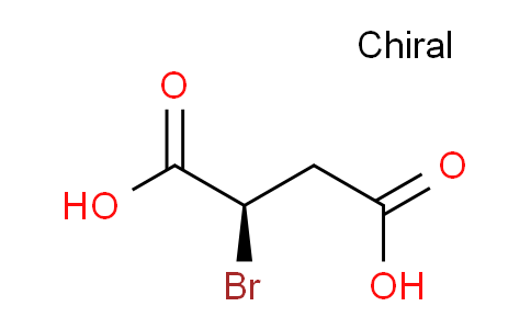 CAS No. 3972-41-6, (R)-2-Bromosuccinic acid