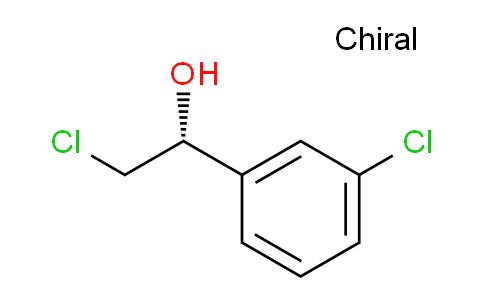 CAS No. 142763-10-8, (R)-2-Chloro-1-(3-chlorophenyl)ethanol