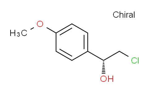 CAS No. 186345-05-1, (R)-2-Chloro-1-(4-methoxyphenyl)ethanol