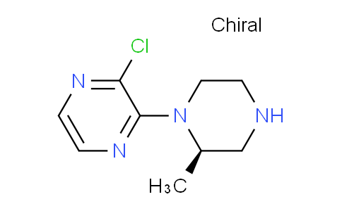 CAS No. 313657-76-0, (R)-2-Chloro-3-(2-methylpiperazin-1-yl)pyrazine