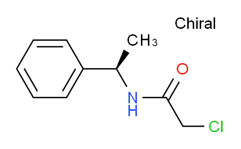 CAS No. 36293-00-2, (R)-2-Chloro-N-(1-phenylethyl)acetamide