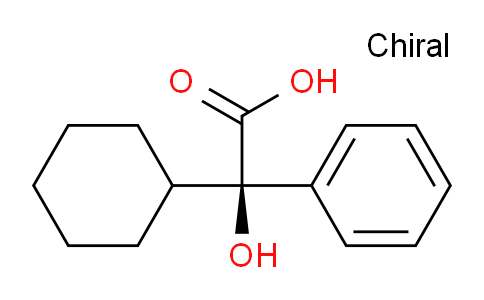 CAS No. 20585-39-1, (R)-2-Cyclohexyl-2-hydroxy-2-phenylacetic acid