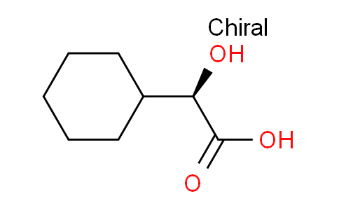CAS No. 53585-93-6, (R)-2-Cyclohexyl-2-hydroxyacetic acid