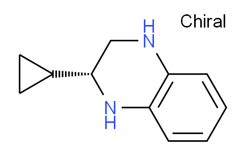 CAS No. 1821777-14-3, (R)-2-Cyclopropyl-1,2,3,4-tetrahydroquinoxaline