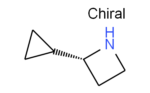 CAS No. 1269825-19-5, (R)-2-Cyclopropylazetidine