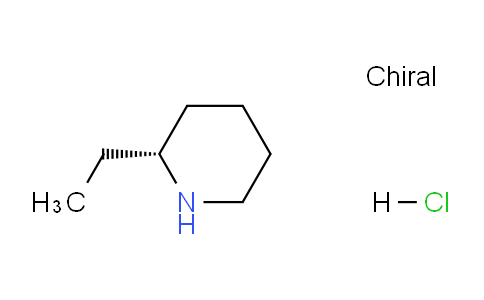 CAS No. 155106-15-3, (R)-2-Ethylpiperidine hydrochloride