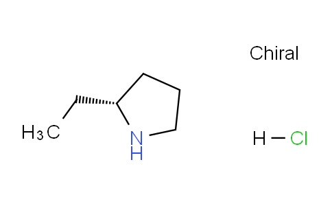 CAS No. 460748-80-5, (R)-2-Ethylpyrrolidine hydrochloride