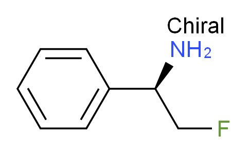 CAS No. 943780-72-1, (R)-2-Fluoro-1-phenylethanamine