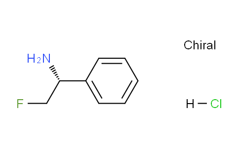 CAS No. 1428333-84-9, (R)-2-Fluoro-1-phenylethanamine hydrochloride