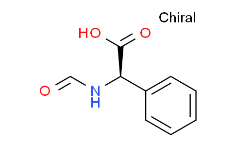 CAS No. 10419-71-3, (R)-2-Formamido-2-phenylacetic acid