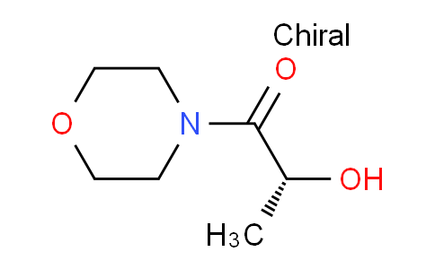 CAS No. 135206-87-0, (R)-2-Hydroxy-1-morpholinopropan-1-one
