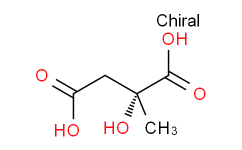 CAS No. 6236-10-8, (R)-2-Hydroxy-2-methylsuccinic acid