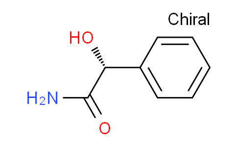 CAS No. 24008-62-6, (R)-2-Hydroxy-2-phenylacetamide