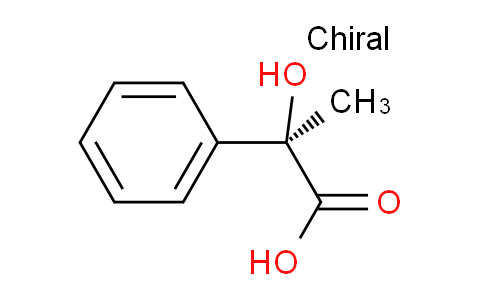CAS No. 3966-30-1, (R)-2-Hydroxy-2-phenylpropanoic acid
