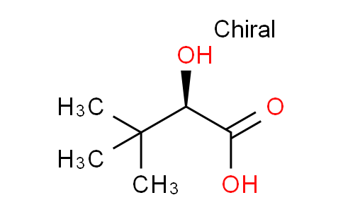 CAS No. 22146-57-2, (R)-2-Hydroxy-3,3-dimethylbutanoic acid
