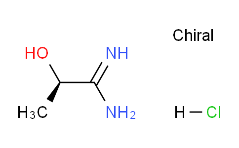 CAS No. 4024-05-9, (R)-2-Hydroxypropanimidamide hydrochloride