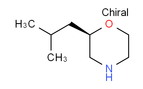 CAS No. 746585-30-8, (R)-2-Isobutylmorpholine