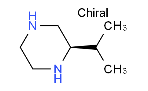 CAS No. 207284-25-1, (R)-2-Isopropylpiperazine