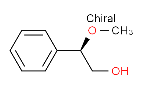 CAS No. 17628-72-7, (R)-2-Methoxy-2-phenylethanol