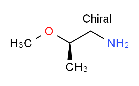 CAS No. 162356-14-1, (R)-2-Methoxypropan-1-amine