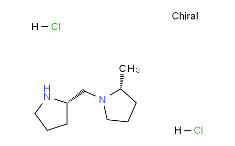 CAS No. 871489-55-3, (R)-2-Methyl-1-((S)-pyrrolidin-2-ylmethyl)pyrrolidine dihydrochloride