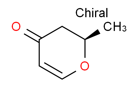 CAS No. 190912-17-5, (R)-2-Methyl-2H-pyran-4(3H)-one