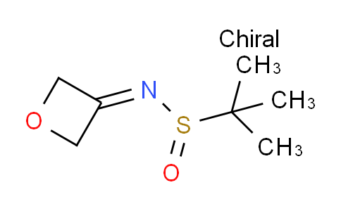 CAS No. 1427587-60-7, (R)-2-Methyl-N-(oxetan-3-ylidene)propane-2-sulfinamide